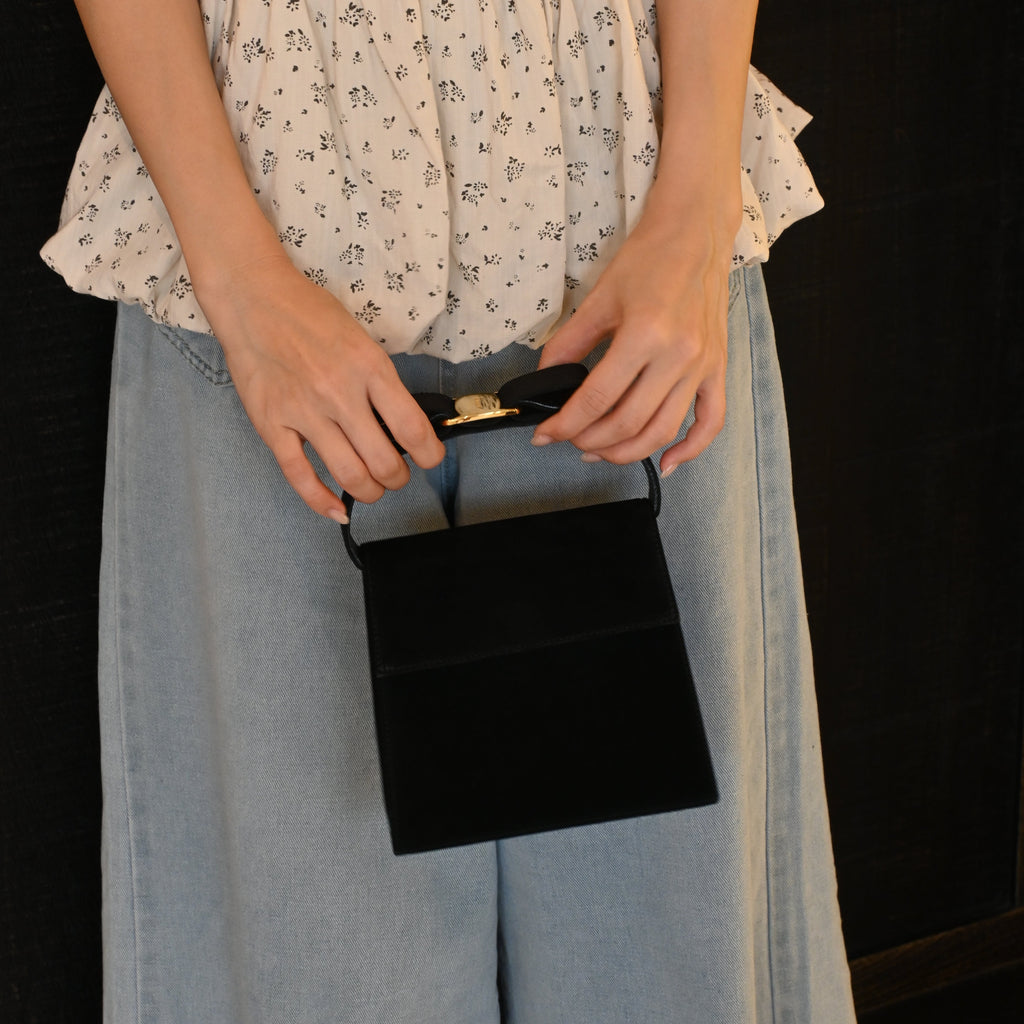 Ferragamo Mini Vara Bag - Leluxe Vintage Sdn. Bhd.