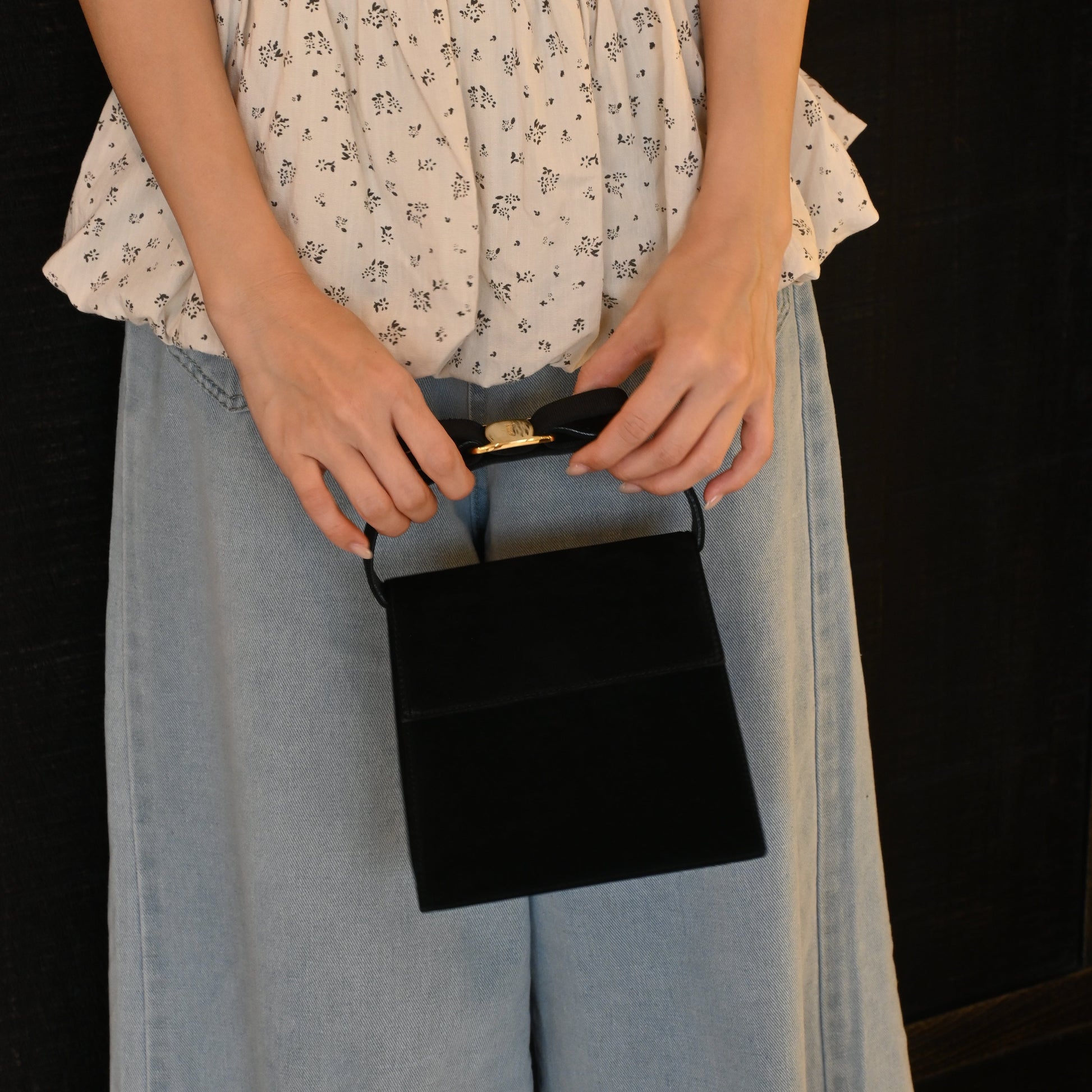 Ferragamo Mini Vara Bag - Leluxe Vintage Sdn. Bhd.