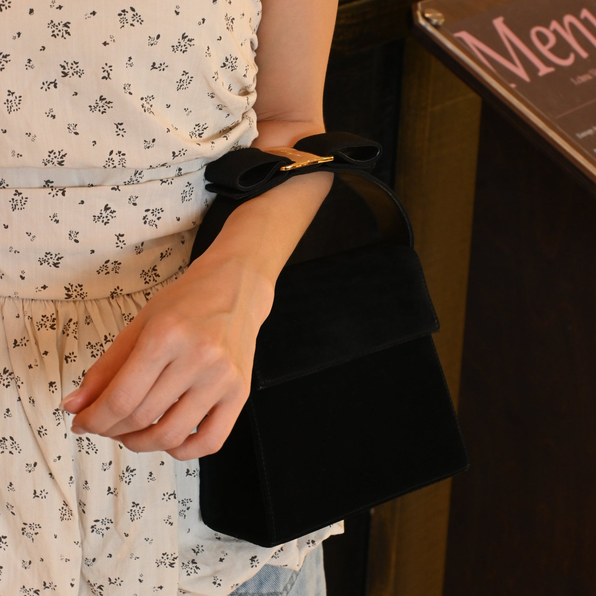 Ferragamo Mini Vara Bag - Leluxe Vintage Sdn. Bhd.