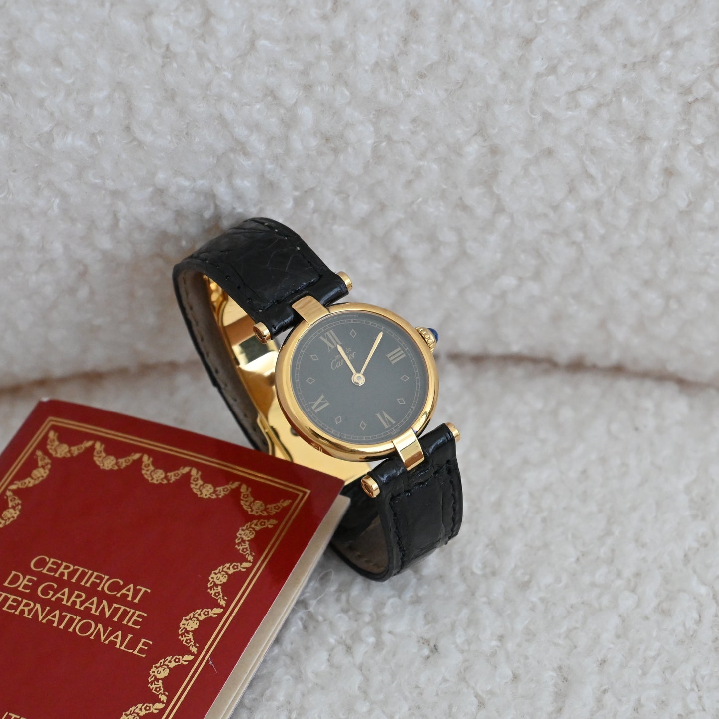 Must de Cartier Vendome Watch ref. 87333