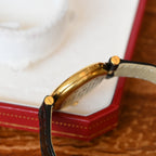 Cartier Must Vendôme SM Opalin Dial Watch Ref.590004
