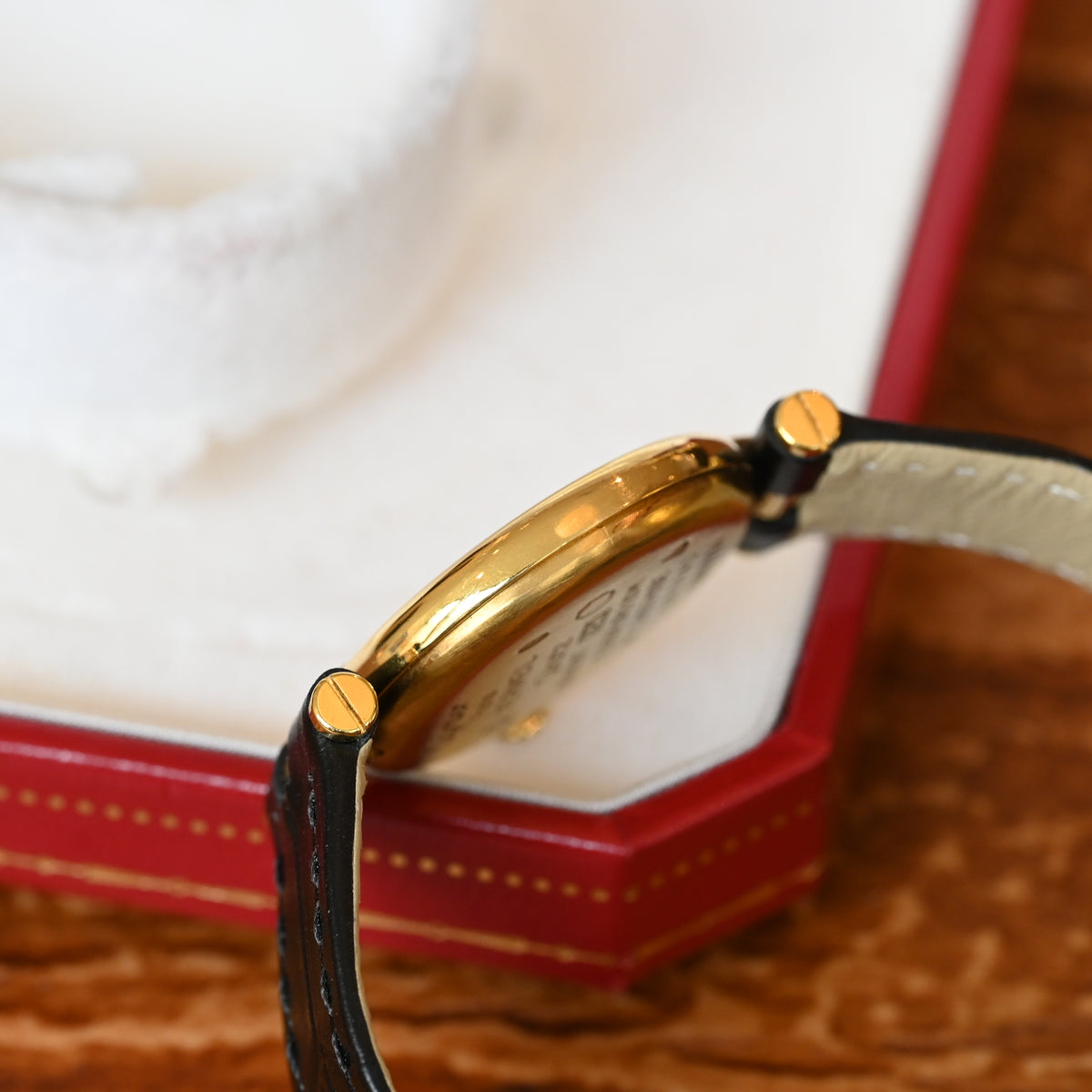 Cartier Must Vendôme SM Opalin Dial Watch Ref.590004