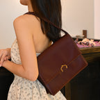 Cartier Bordeaux Envelope Bag - Leluxe Vintage Sdn. Bhd.
