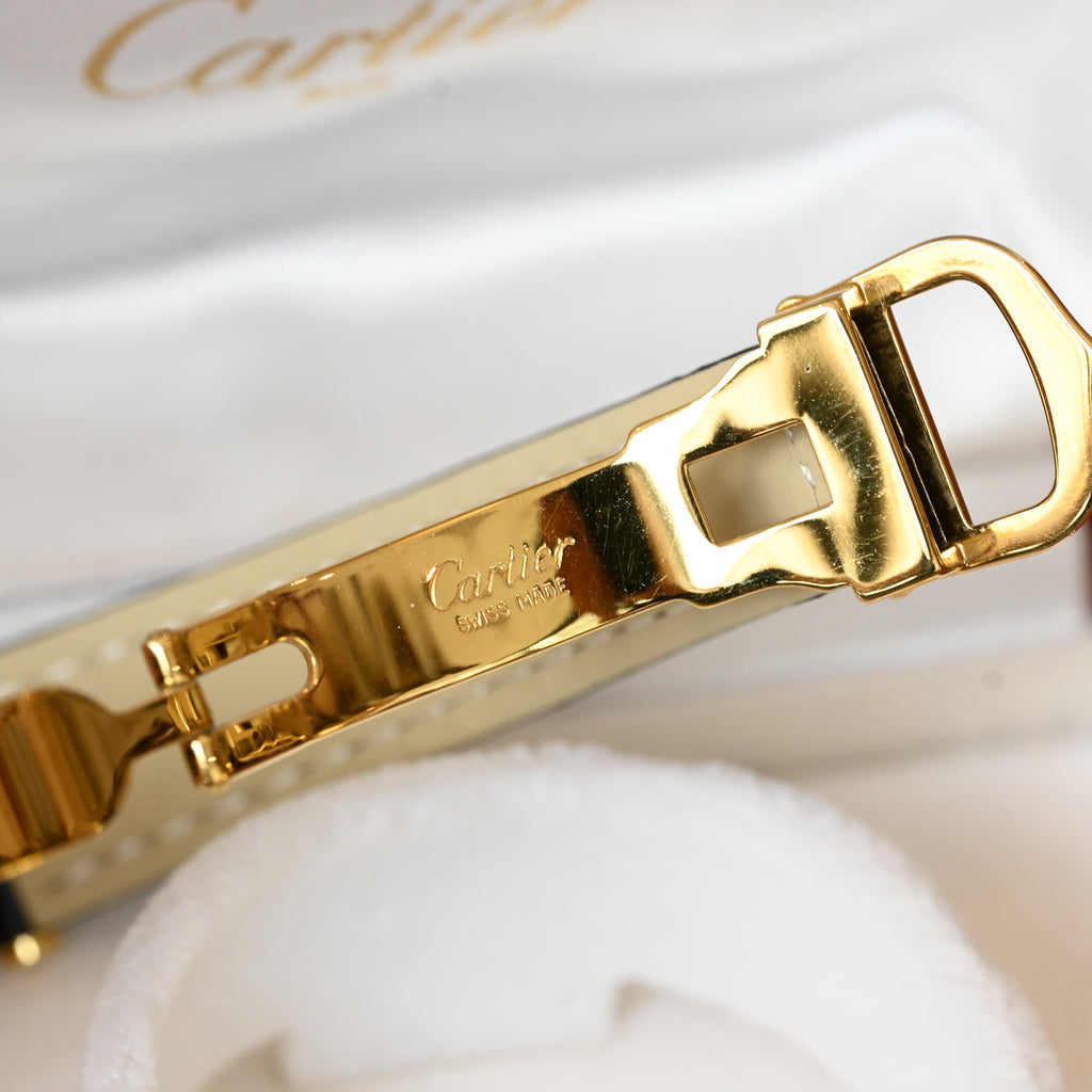 Cartier Must Vendôme SM Opalin Dial Watch Ref.590004