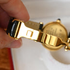 Cartier Must Vendôme SM Opalin Dial Watch Ref.590004