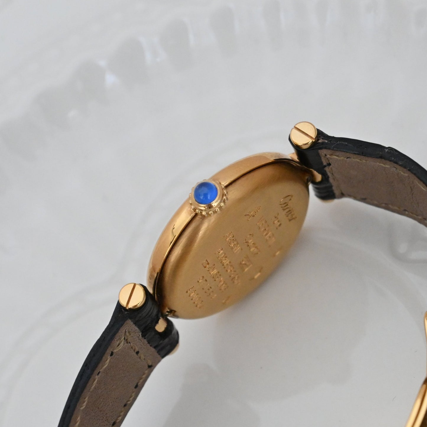 Must de Cartier Vendome Watch ref. 87333