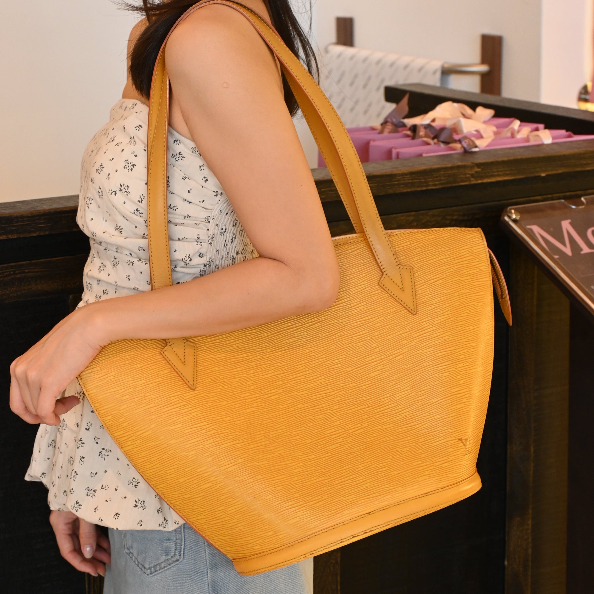 Louis Vuitton Saint Jacques Epi GM - Leluxe Vintage Sdn. Bhd.