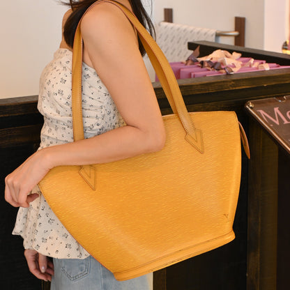 Louis Vuitton Saint Jacques Epi GM - Leluxe Vintage Sdn. Bhd.