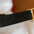 Cartier Must Vendôme SM Opalin Dial Watch Ref.590004