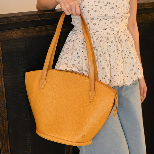 Louis Vuitton Saint Jacques Epi GM - Leluxe Vintage Sdn. Bhd.