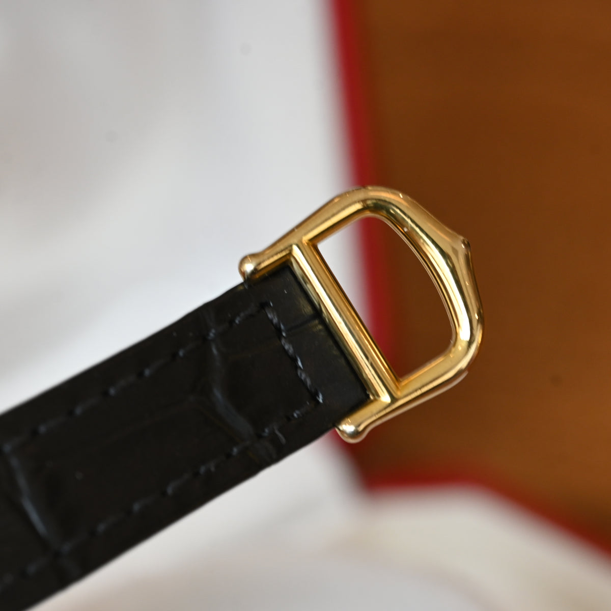 Cartier Must Vendôme SM Opalin Dial Watch Ref.590004