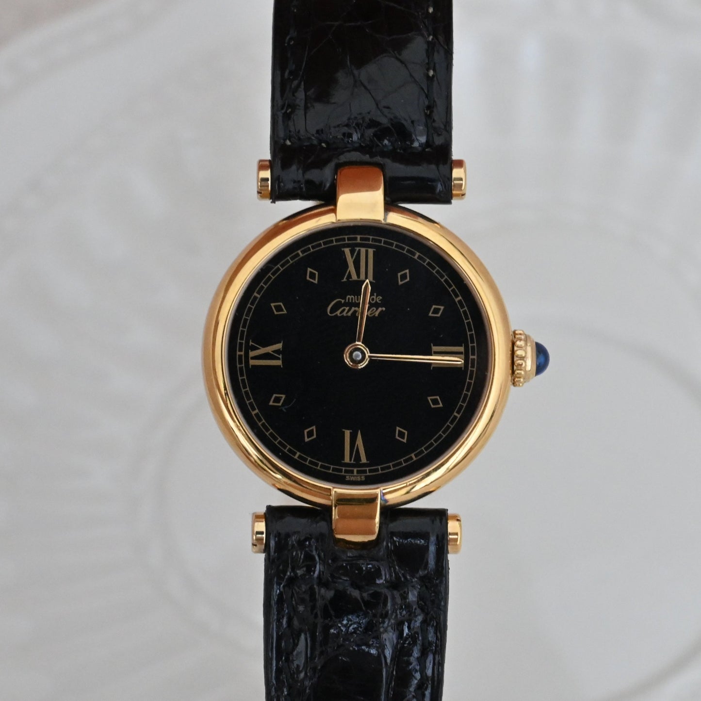 Must de Cartier Vendome Watch ref. 87333