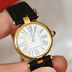 Cartier Must Vendôme SM Opalin Dial Watch Ref.590004