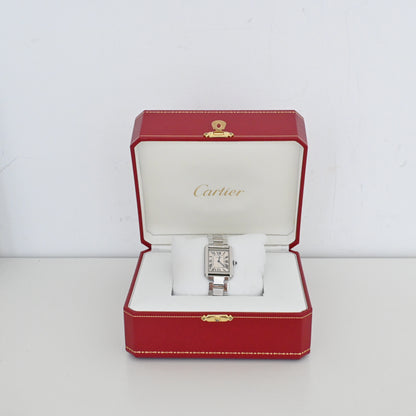 Cartier Tank Stainless Steel SM