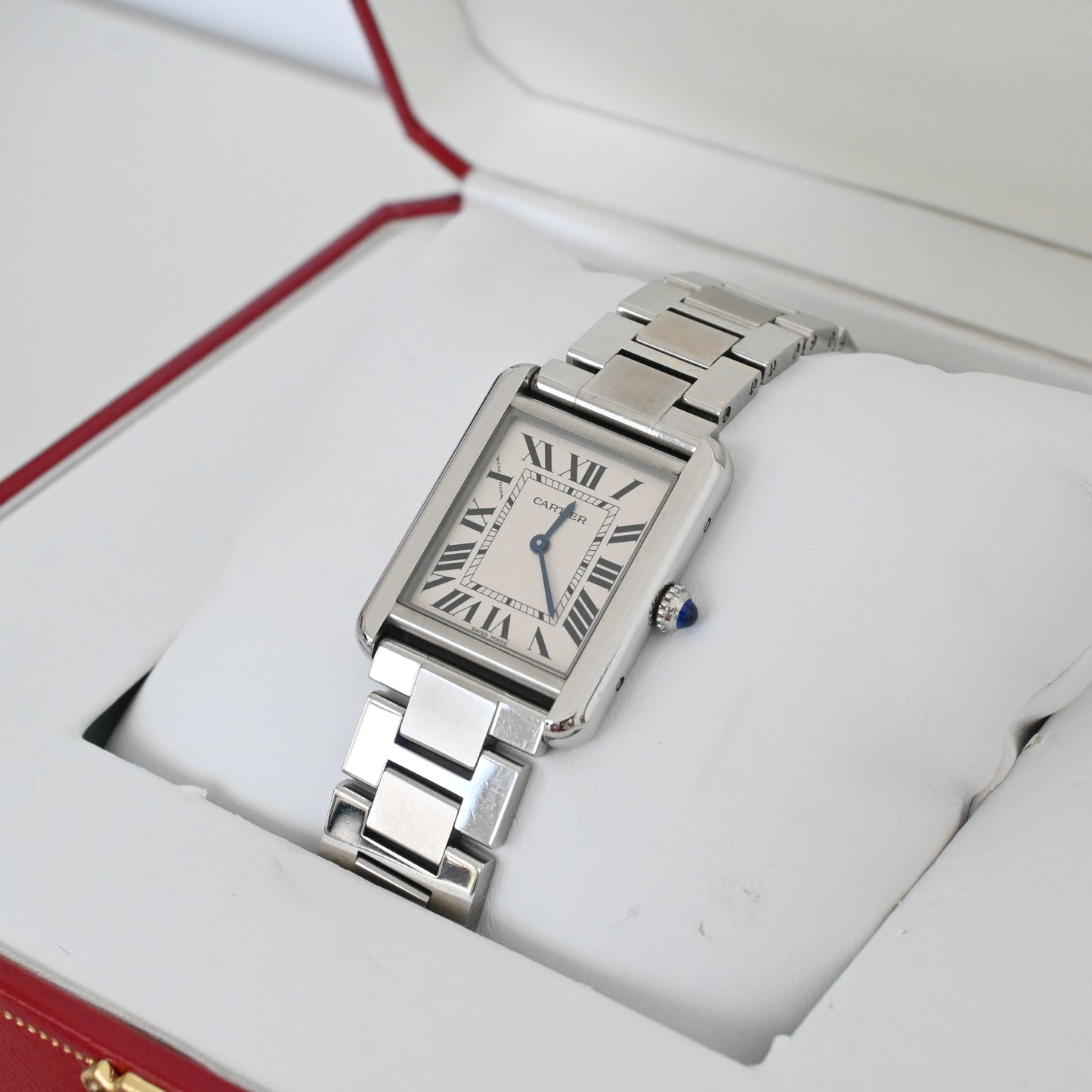 Cartier Tank Stainless Steel SM