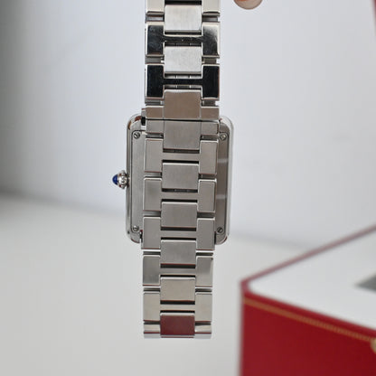 Cartier Tank Stainless Steel SM