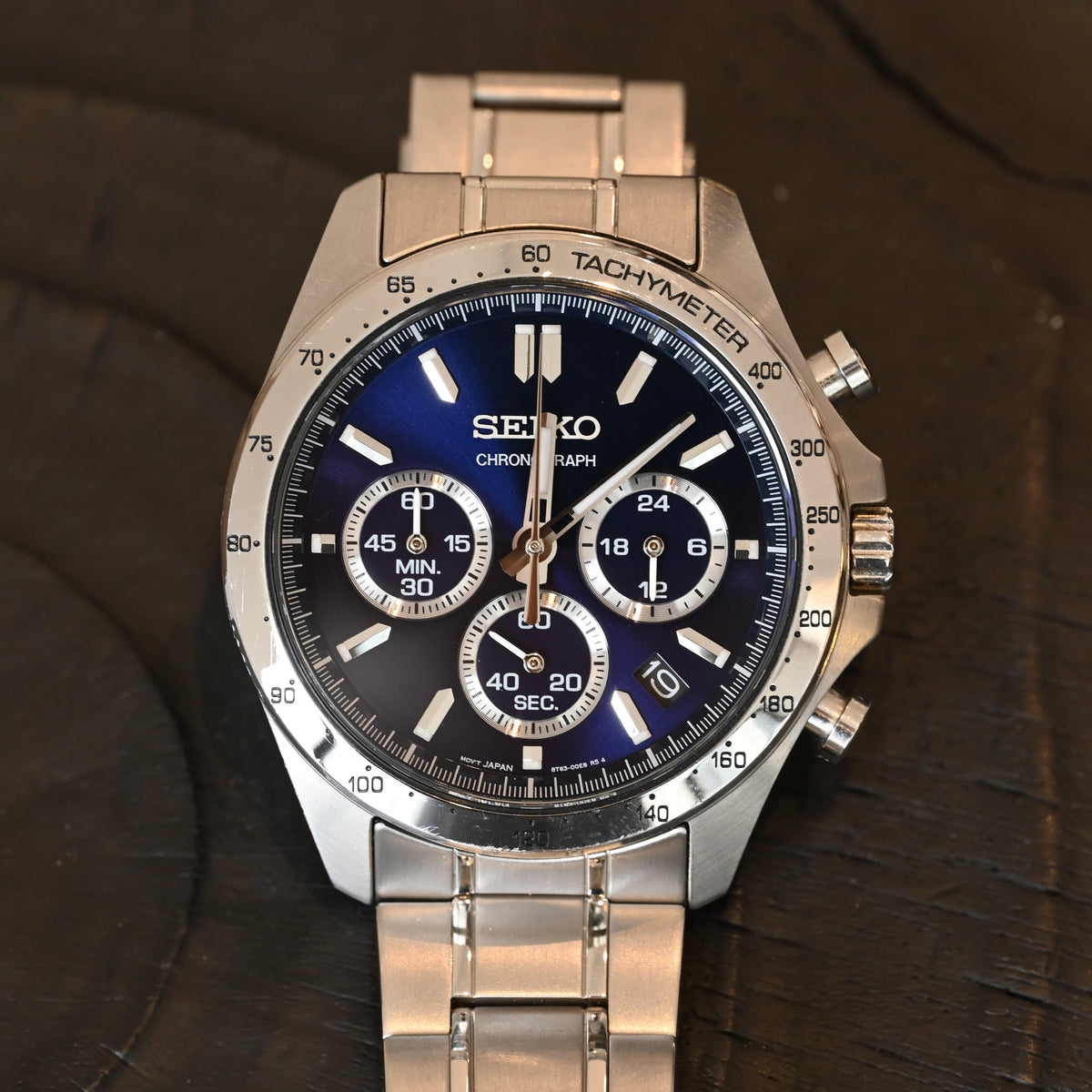 Seiko Spirit SBTR011 Chronograph Watch - 2024