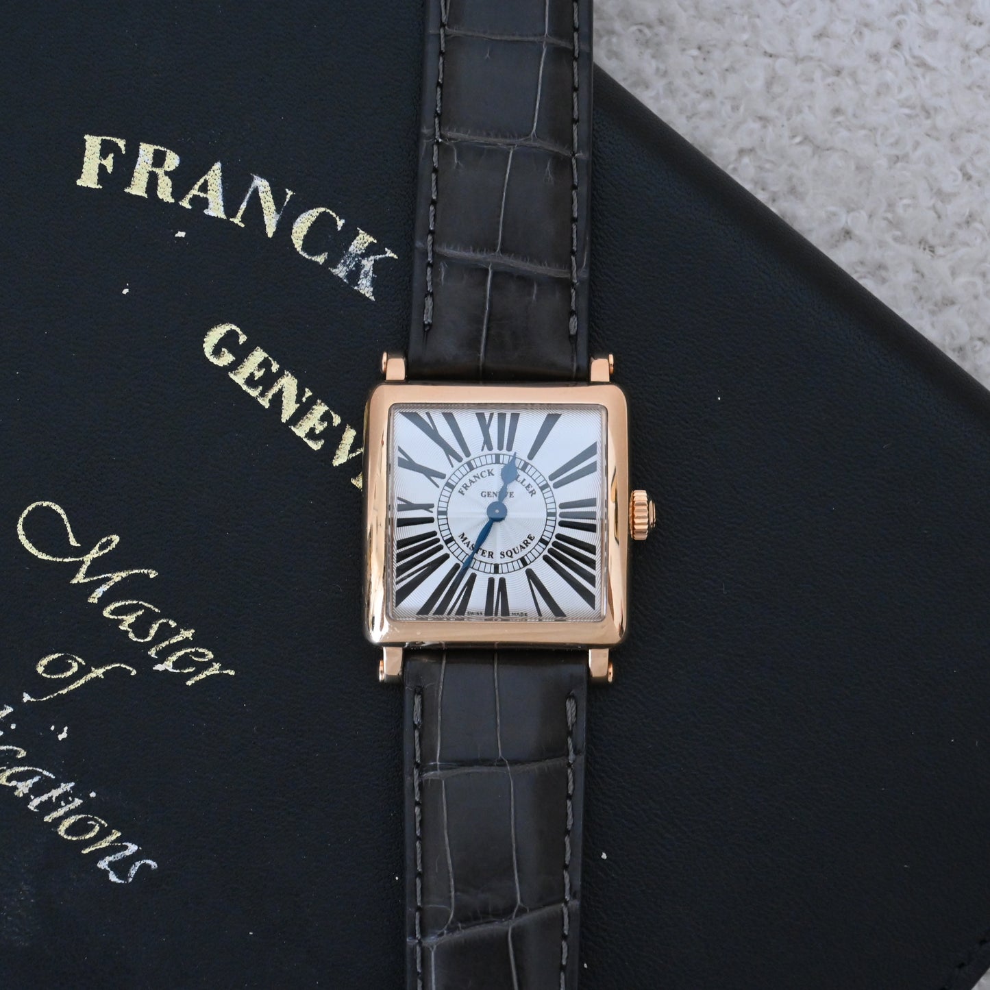 Franck Muller Master Square ref. 6002 S QZ