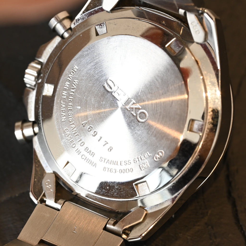 Seiko Spirit SBTR011 Chronograph Watch - 2024