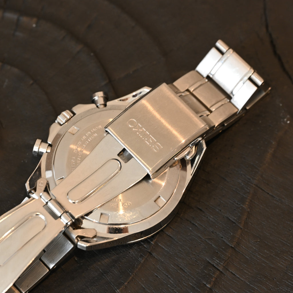 Seiko Spirit SBTR011 Chronograph Watch - 2024