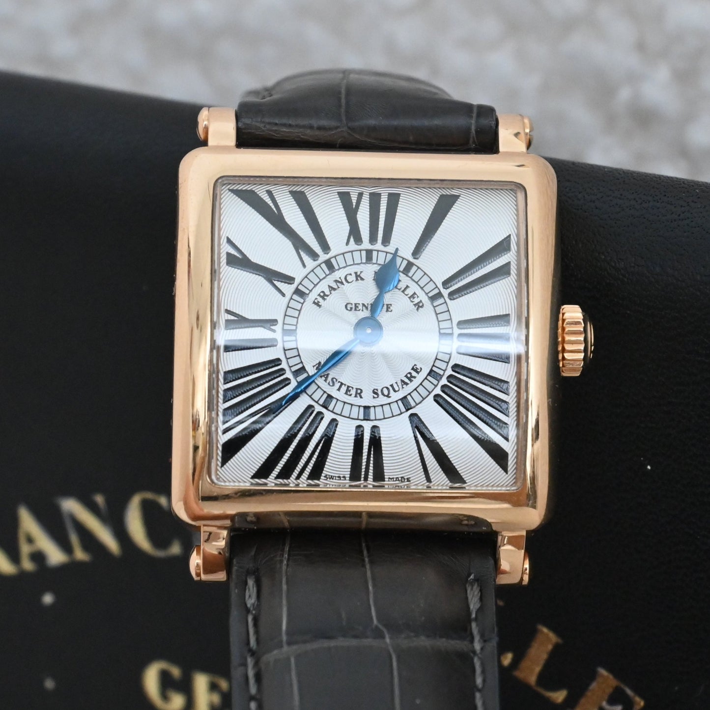 Franck Muller Master Square ref. 6002 S QZ