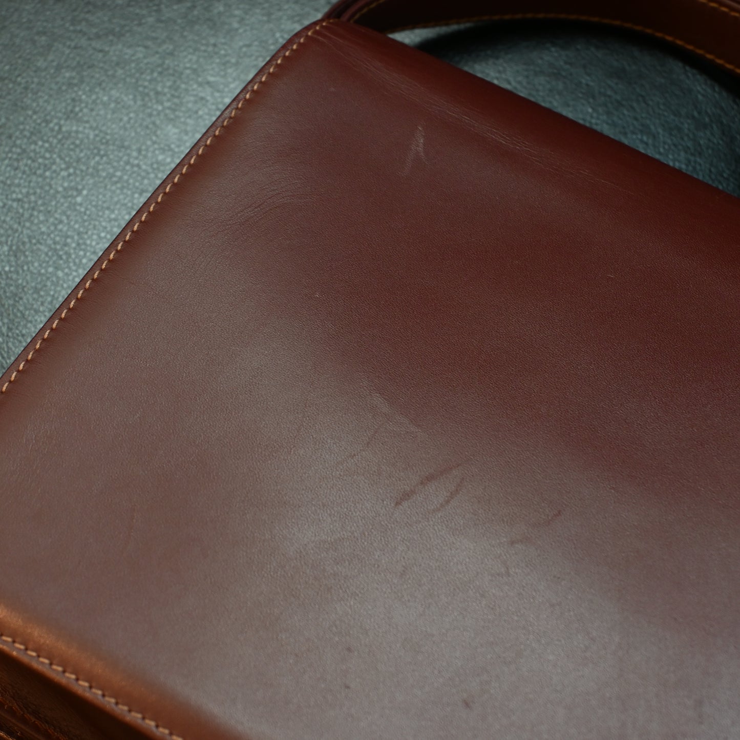 Cartier Bordeaux Envelope Bag - Leluxe Vintage Sdn. Bhd.