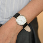 Omega De Ville White Roman Dial Watch Ref.195.0075 Cal.1378