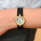 Cartier Must Vendôme SM Opalin Dial Watch Ref.590004