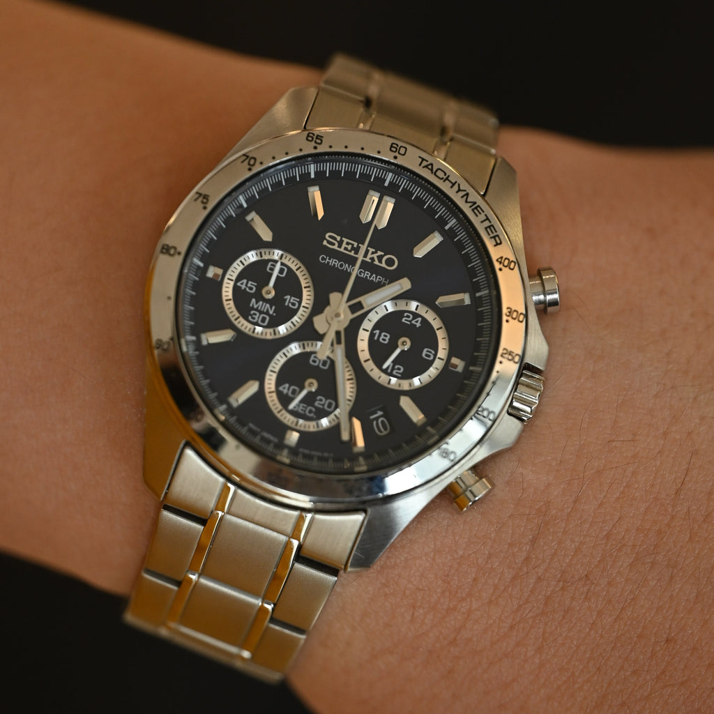 Seiko Spirit SBTR011 Chronograph Watch - 2024