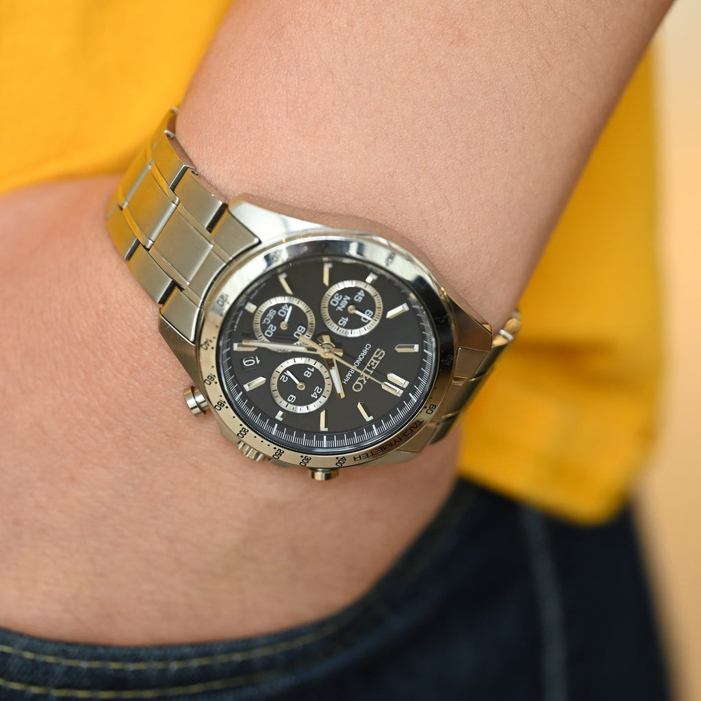 Seiko Spirit SBTR011 Chronograph Watch - 2024