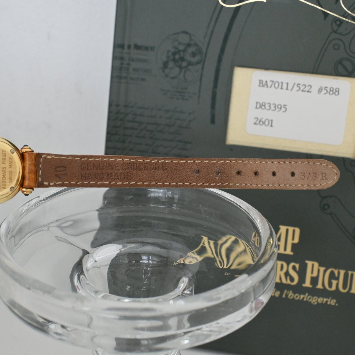 Audemars Piguet 18K Mop Dial BA7011/522