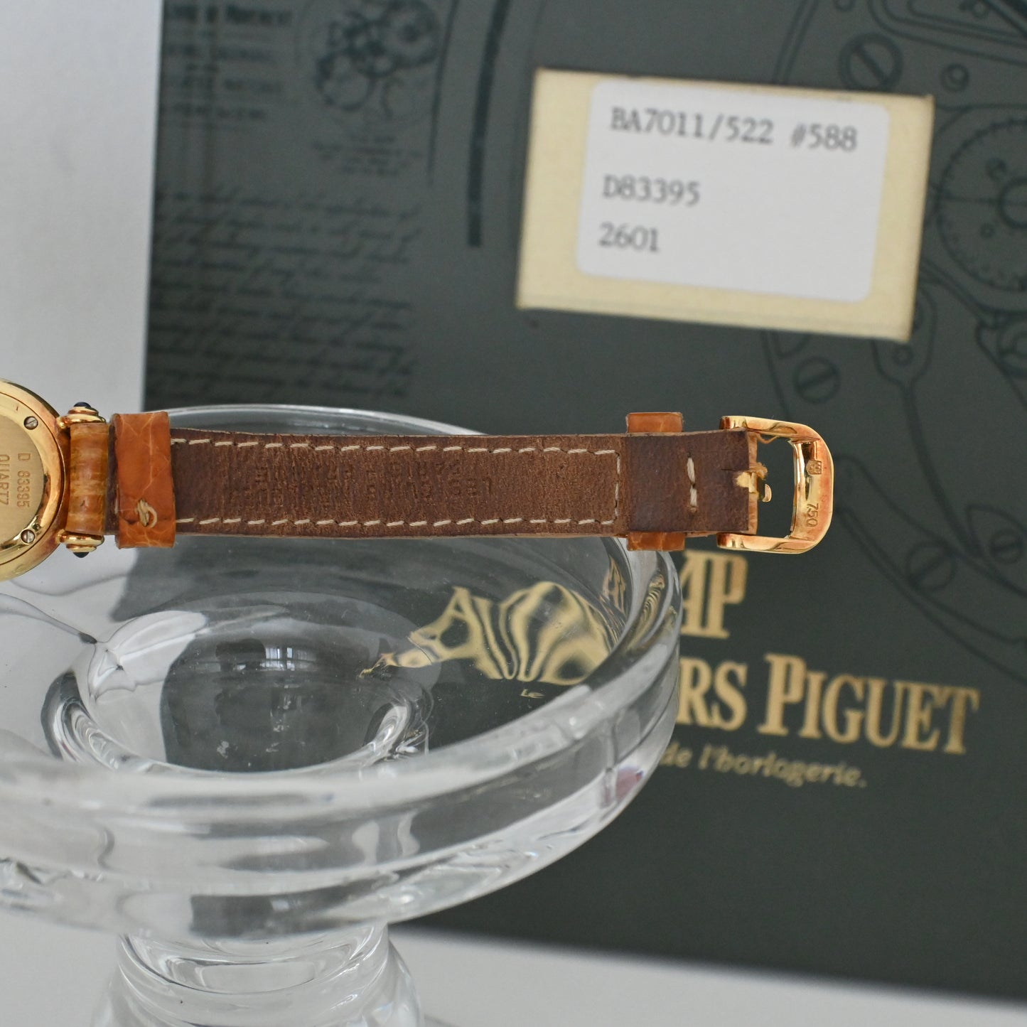 Audemars Piguet 18K Mop Dial BA7011/522