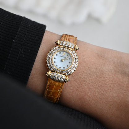 Audemars Piguet 18K Mop Dial BA7011/522