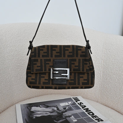 Fendi Zucca Mini Baguette