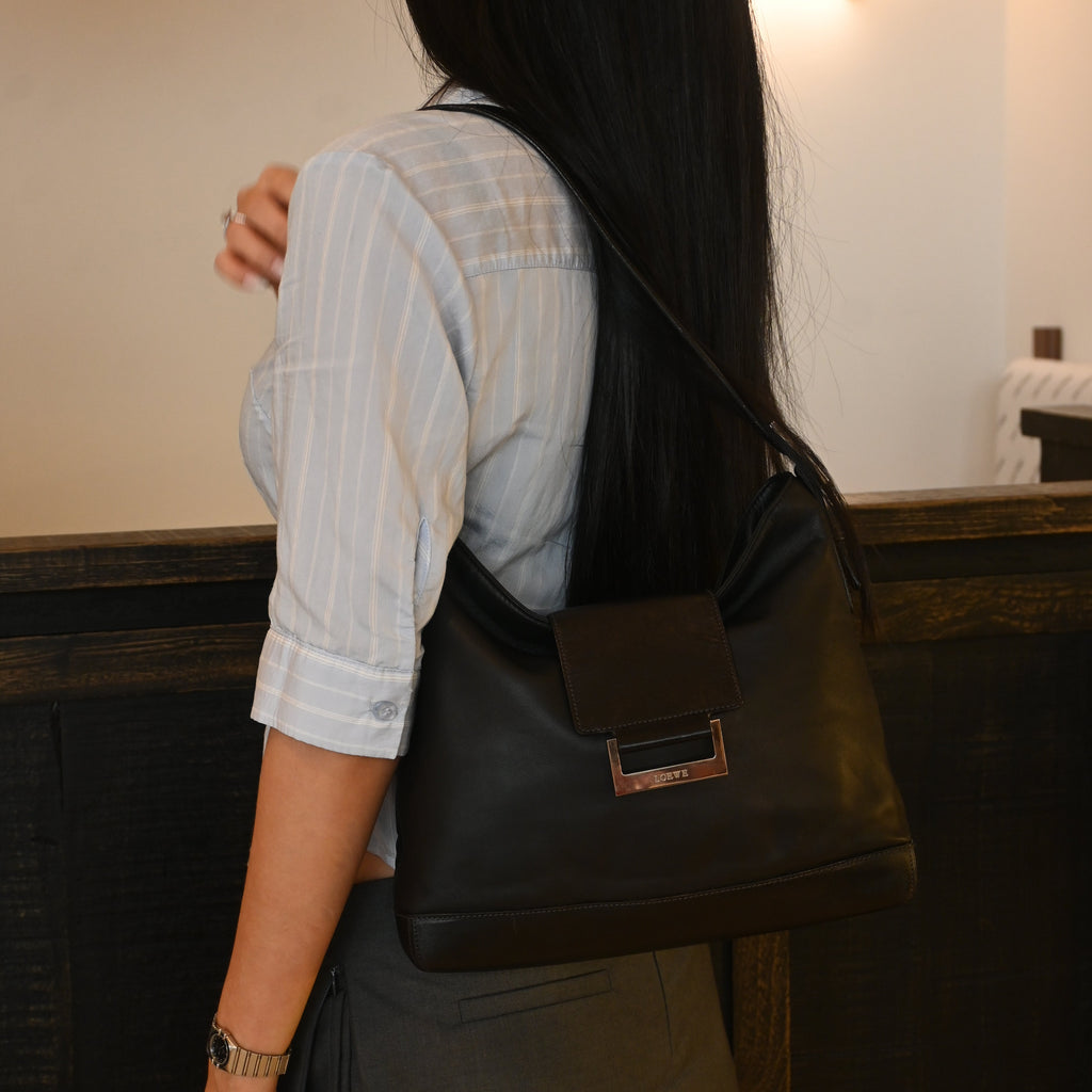 Loewe Nappa Leather Small Tote