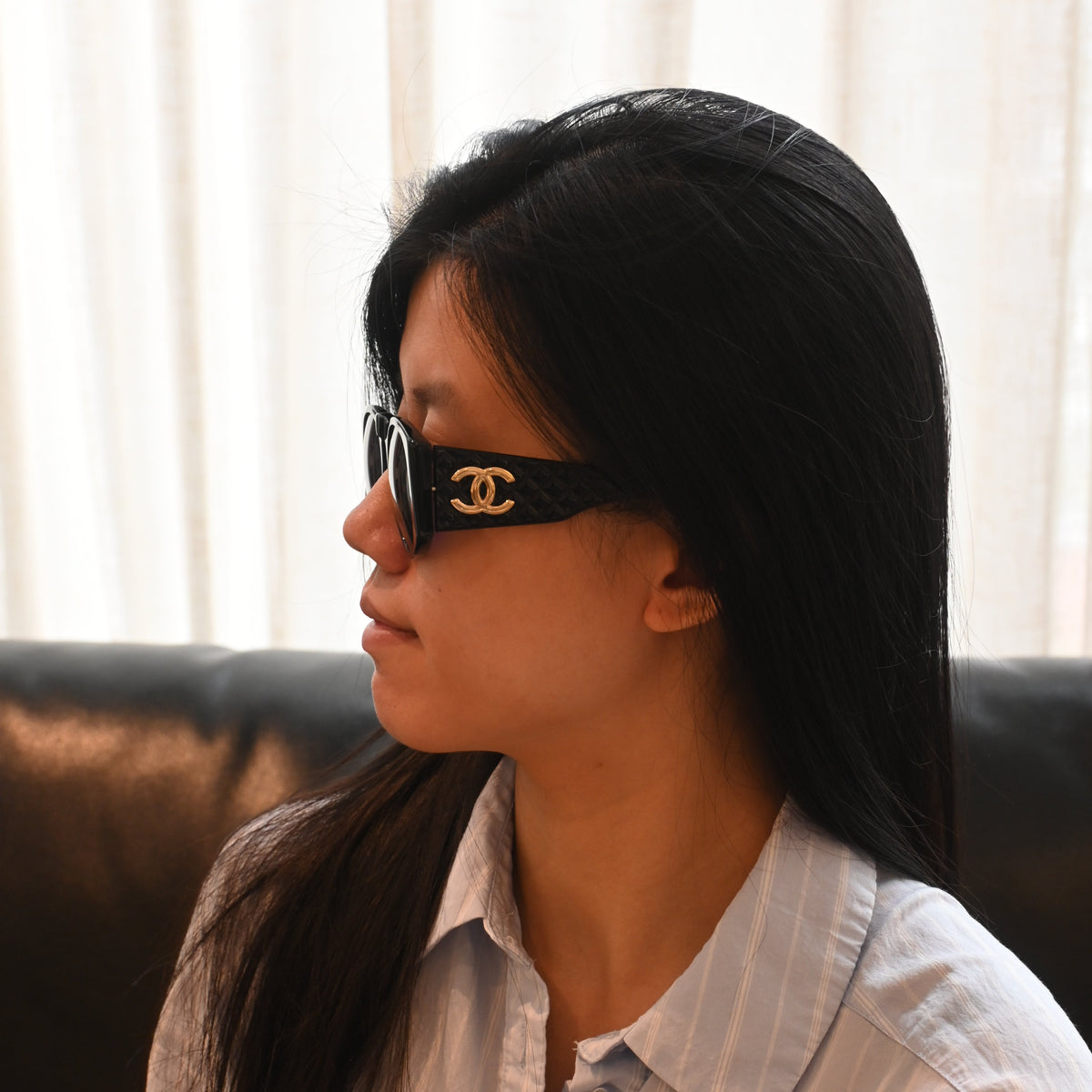 Chanel 01450 94305 Sunglasses