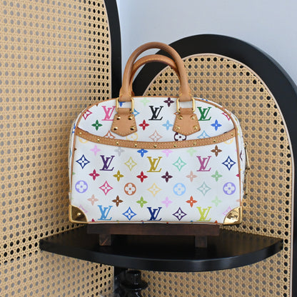 Louis Vuitton Multicolor Trouville Bag