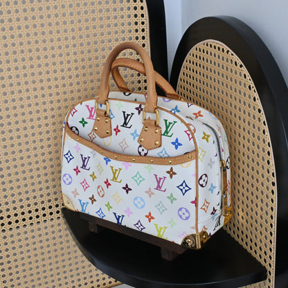 Louis Vuitton Multicolor Trouville Bag