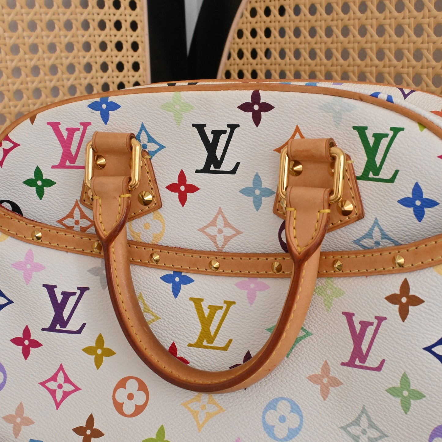 Louis Vuitton Multicolor Trouville Bag