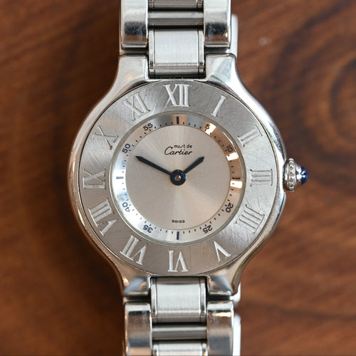 Cartier Must 21 W10109T2 - Leluxe Vintage Sdn. Bhd.