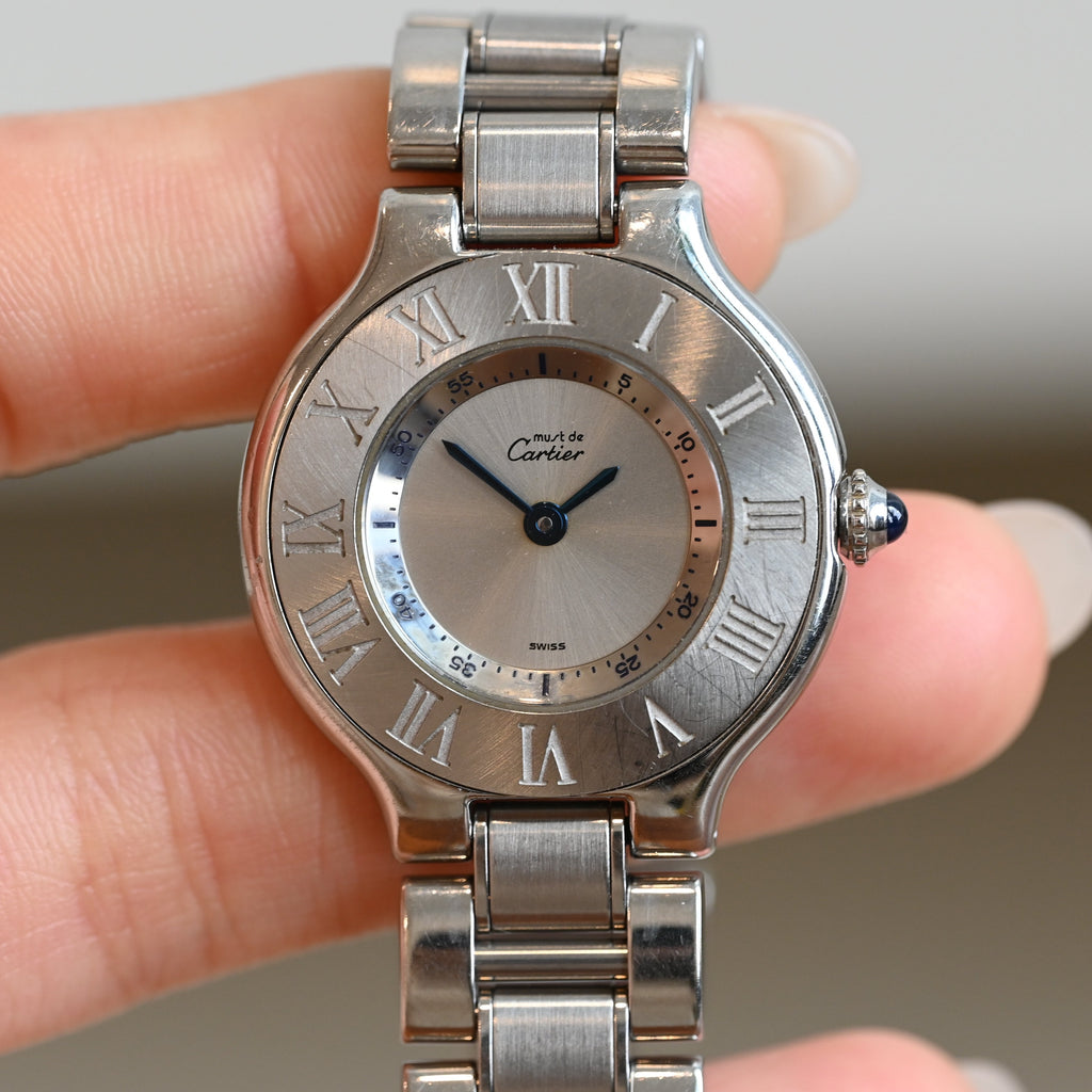 Cartier Must 21 W10109T2 - Leluxe Vintage Sdn. Bhd.