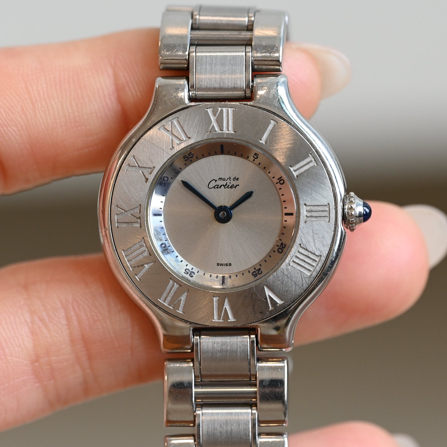 Cartier Must 21 W10109T2
