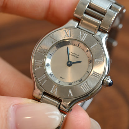 Cartier Must 21 W10109T2