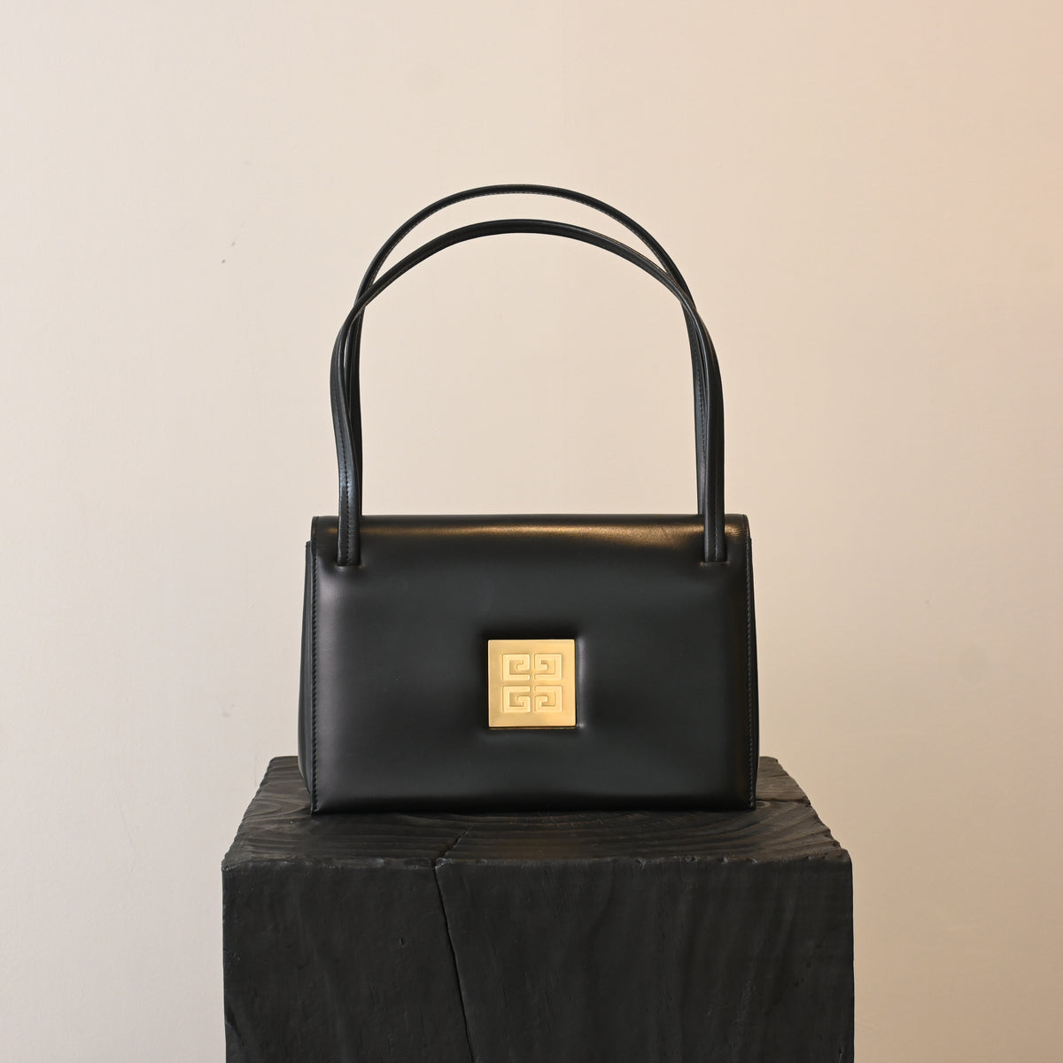 Givenchy Flip 4G Logo Buckle Shoulder Bag