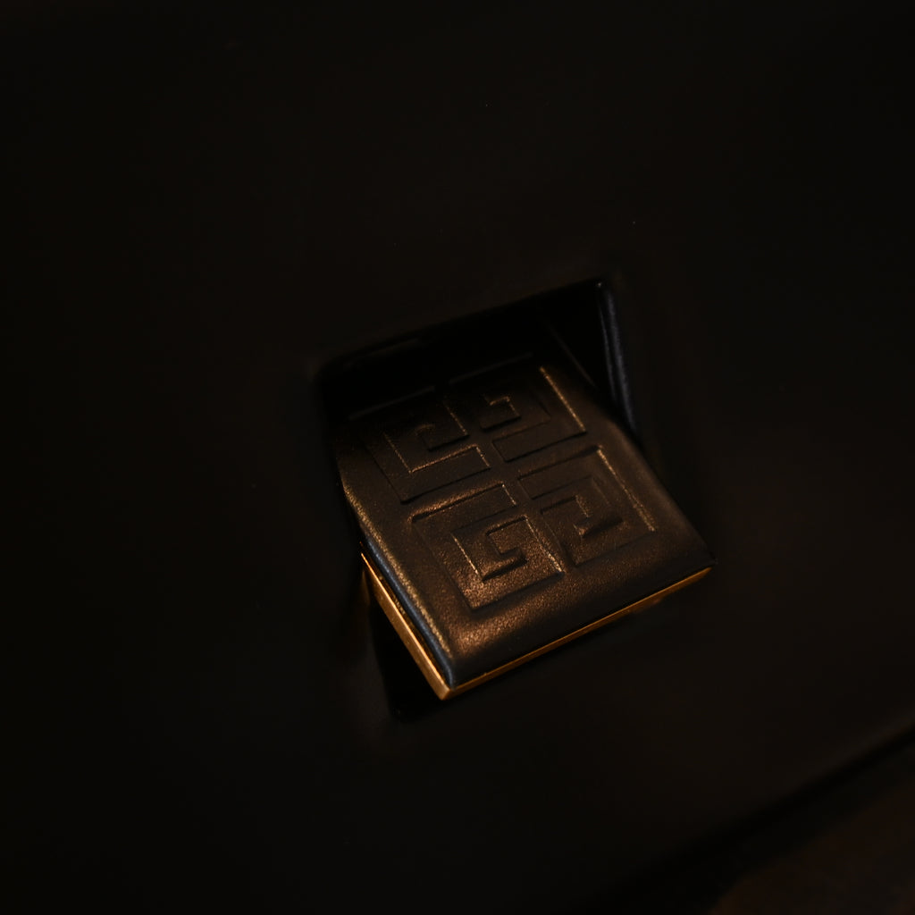 Givenchy Flip 4G Logo Buckle Shoulder Bag