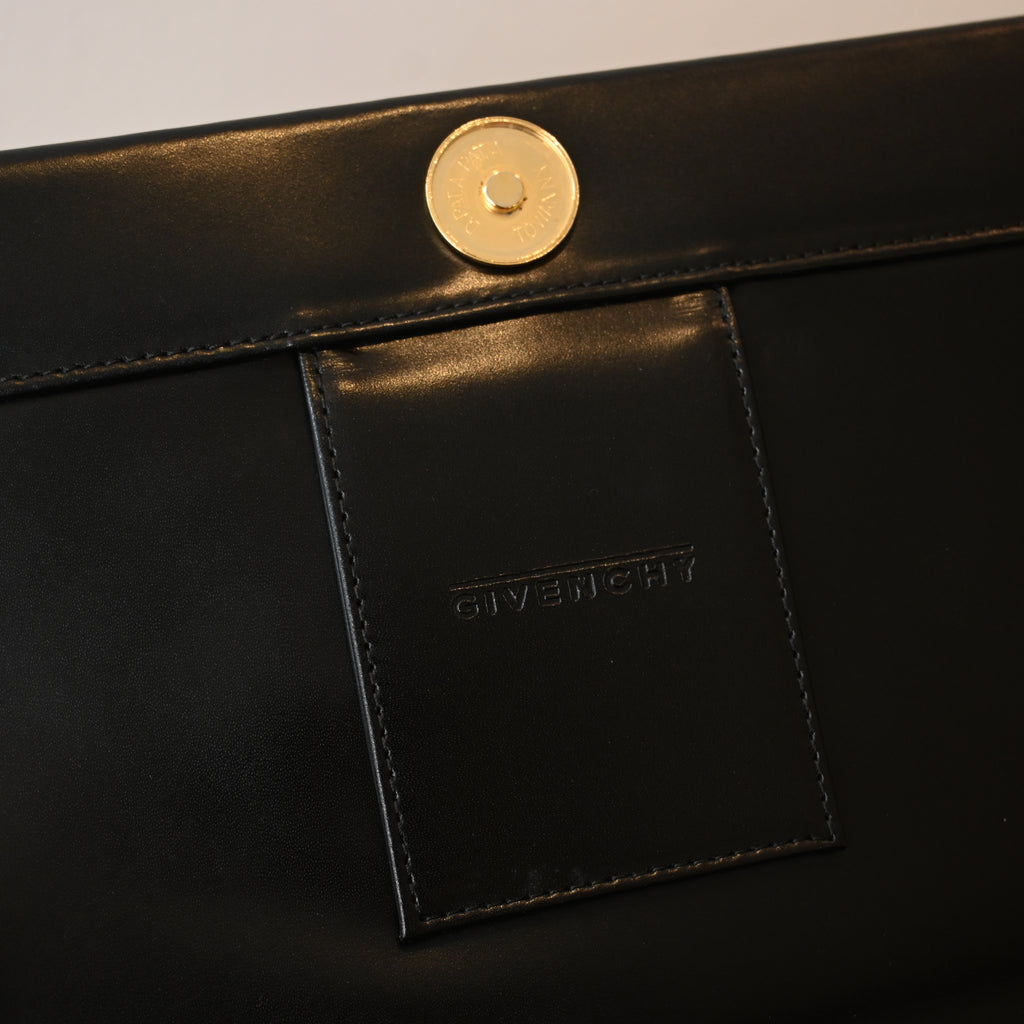 Givenchy Flip 4G Logo Buckle Shoulder Bag