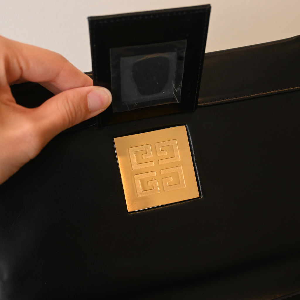 Givenchy Flip 4G Logo Buckle Shoulder Bag