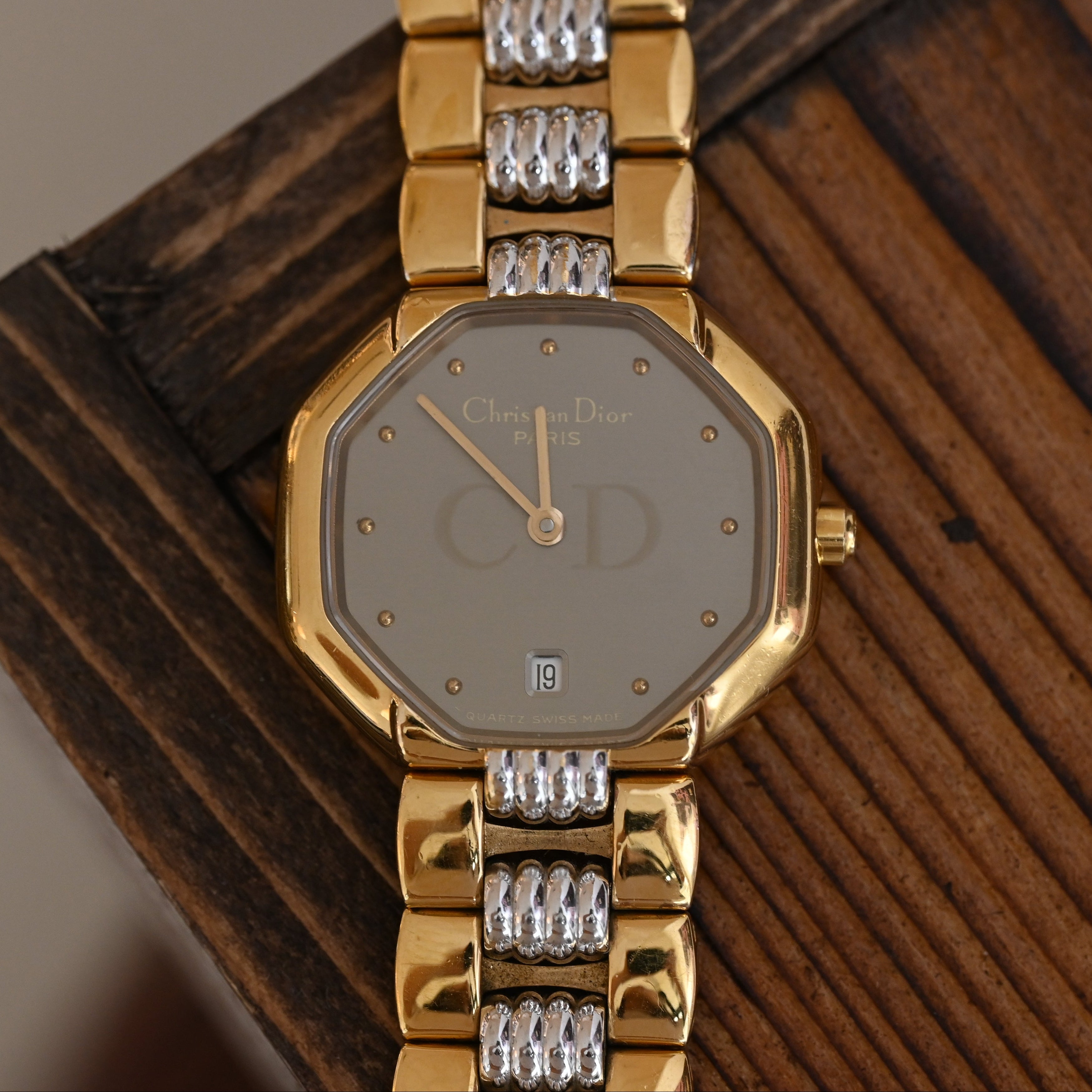 Dior Octagon Ref. 48.133 - Leluxe Vintage Sdn. Bhd.