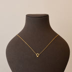 Tiffany & Co. Paloma Picasso Loving Heart Necklace 18K YG