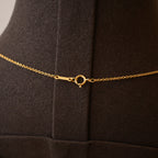 Tiffany & Co. Paloma Picasso Loving Heart Necklace 18K YG